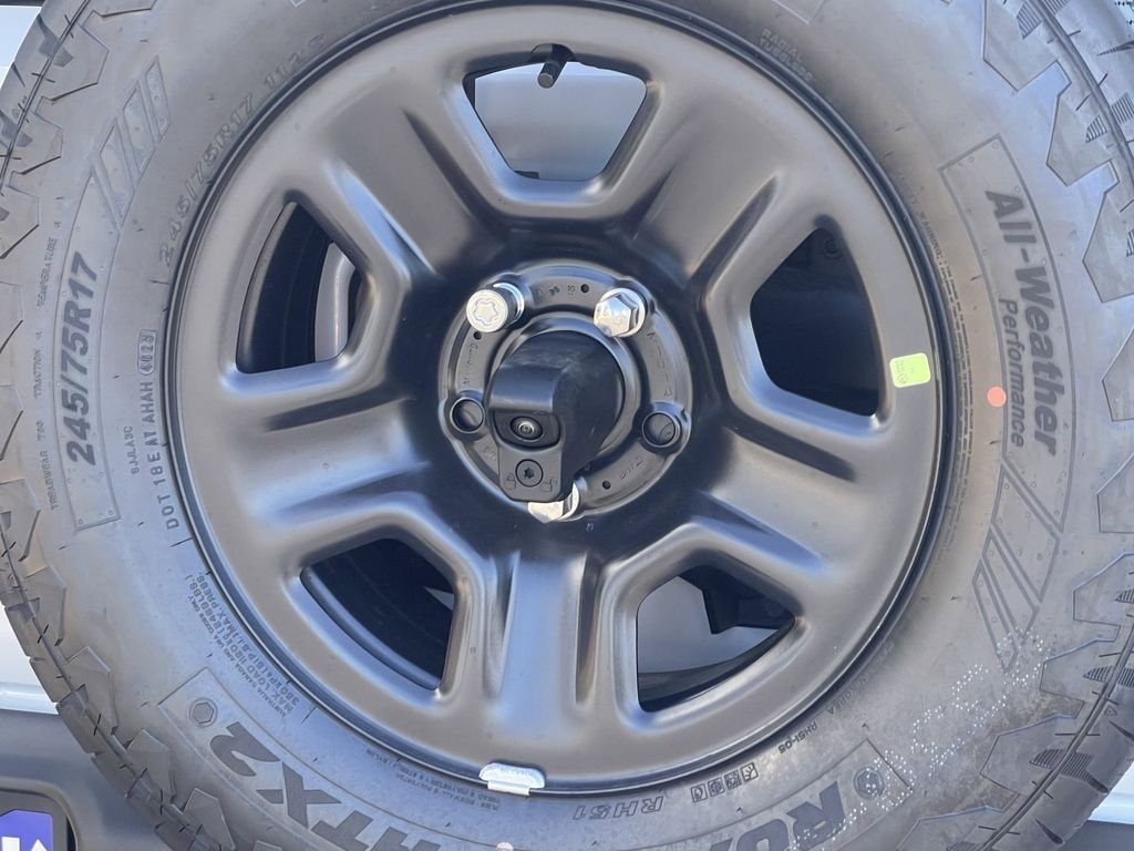 New 2026 Bright White Clear-Coat Exterior Paint Jeep Sport image 13