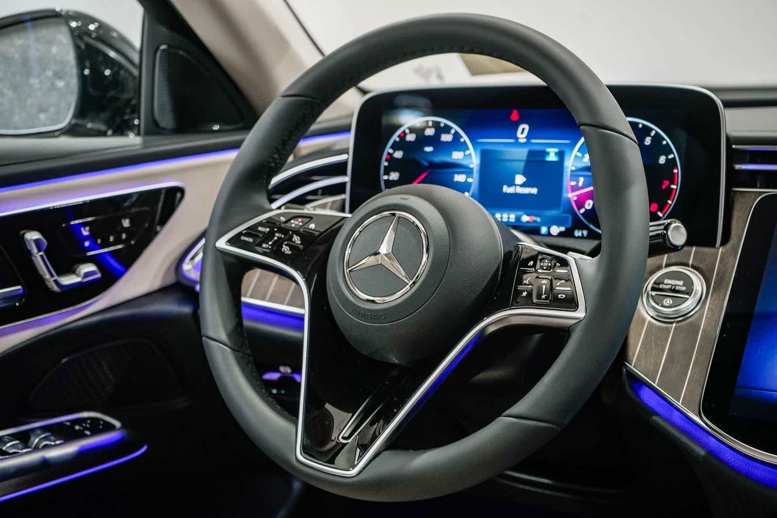 New 2026 Polar White Mercedes-Benz E 350 image 16