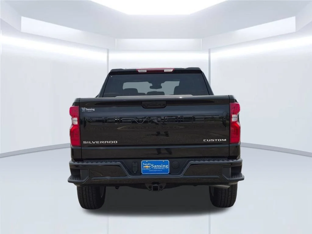 New 2026 Black Chevrolet Custom image 5