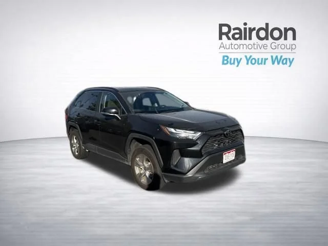 Used 2025 Midnight Black Metallic Toyota XLE image 1