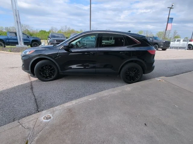Certified Used 2021 Black Ford SE image 25