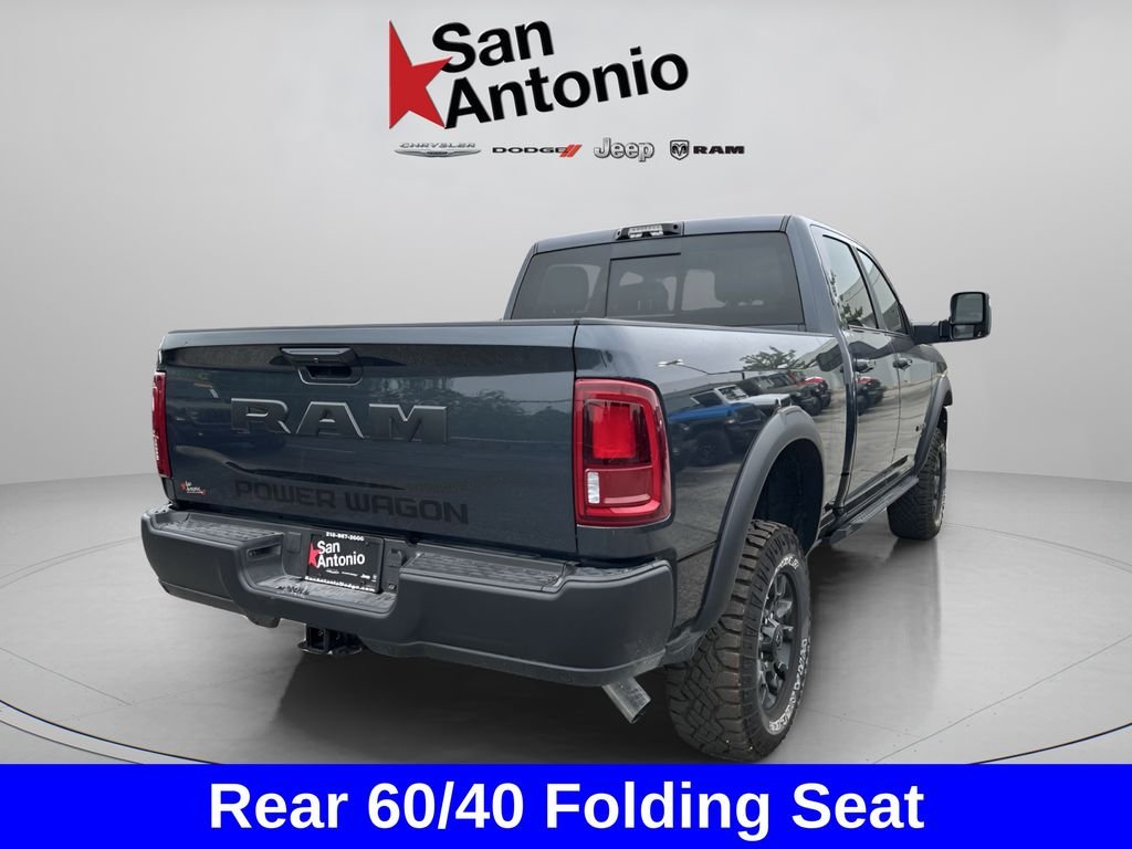 New 2026 Forged Blue Metallic Exterior Paint RAM Power Wagon image 8