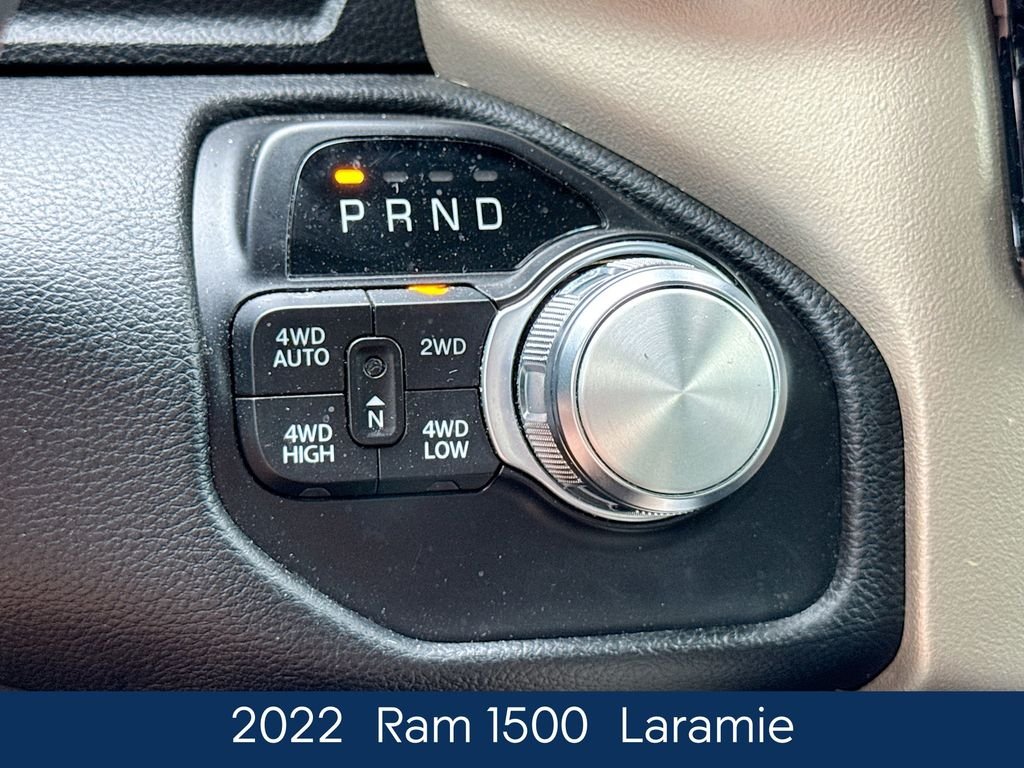 Used 2022 White Ram Laramie image 35
