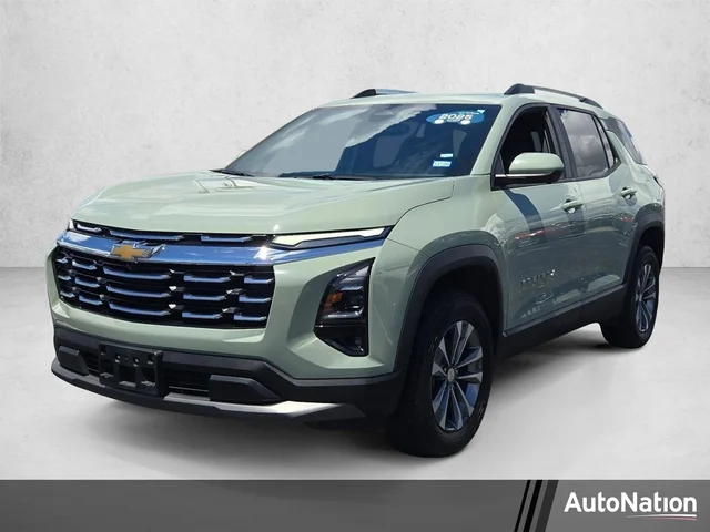 2025 Chevrolet Equinox FWD LT