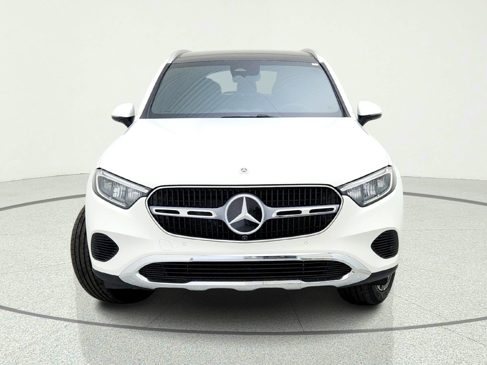 New 2026 Polar White Mercedes-Benz GLC 300 SUV image 3