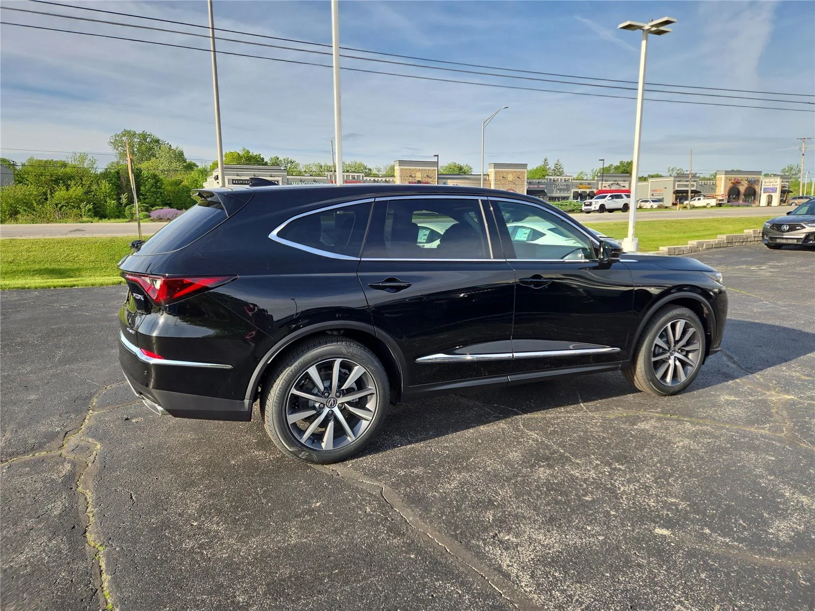 New 2026 Majestic Black Pearl Acura w/Technology Package image 29