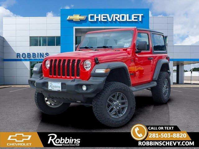 Pre-Owned 2024 Jeep Wrangler Sport S