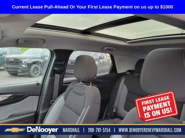 New 2026 Sterling Gray Metallic Chevrolet LT image 12