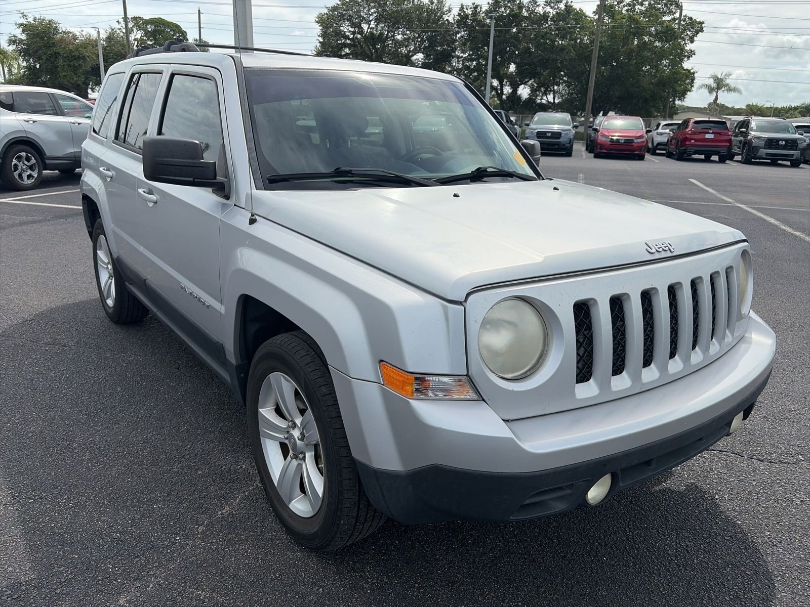 2012 Jeep Patriot Latitude's photo