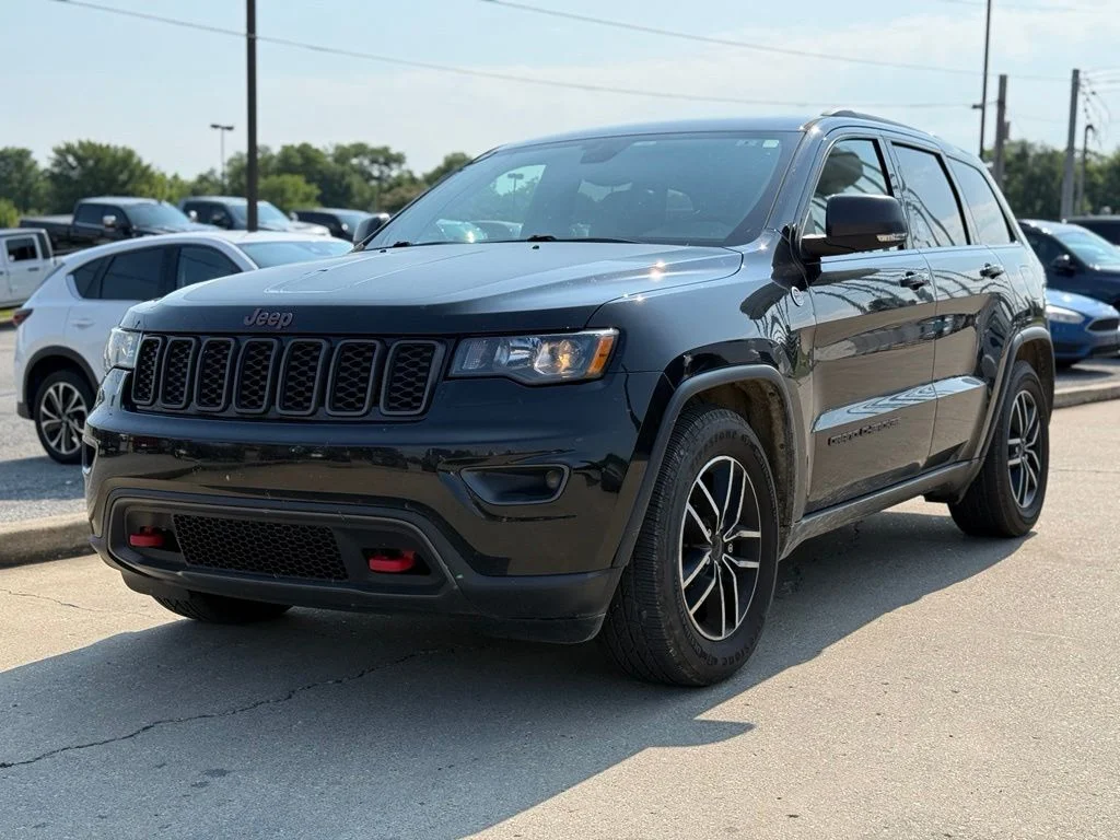 Used 2020 Jeep Grand Cherokee Trailhawk with VIN 1C4RJFLG3LC250609 for sale in Crestwood, KY