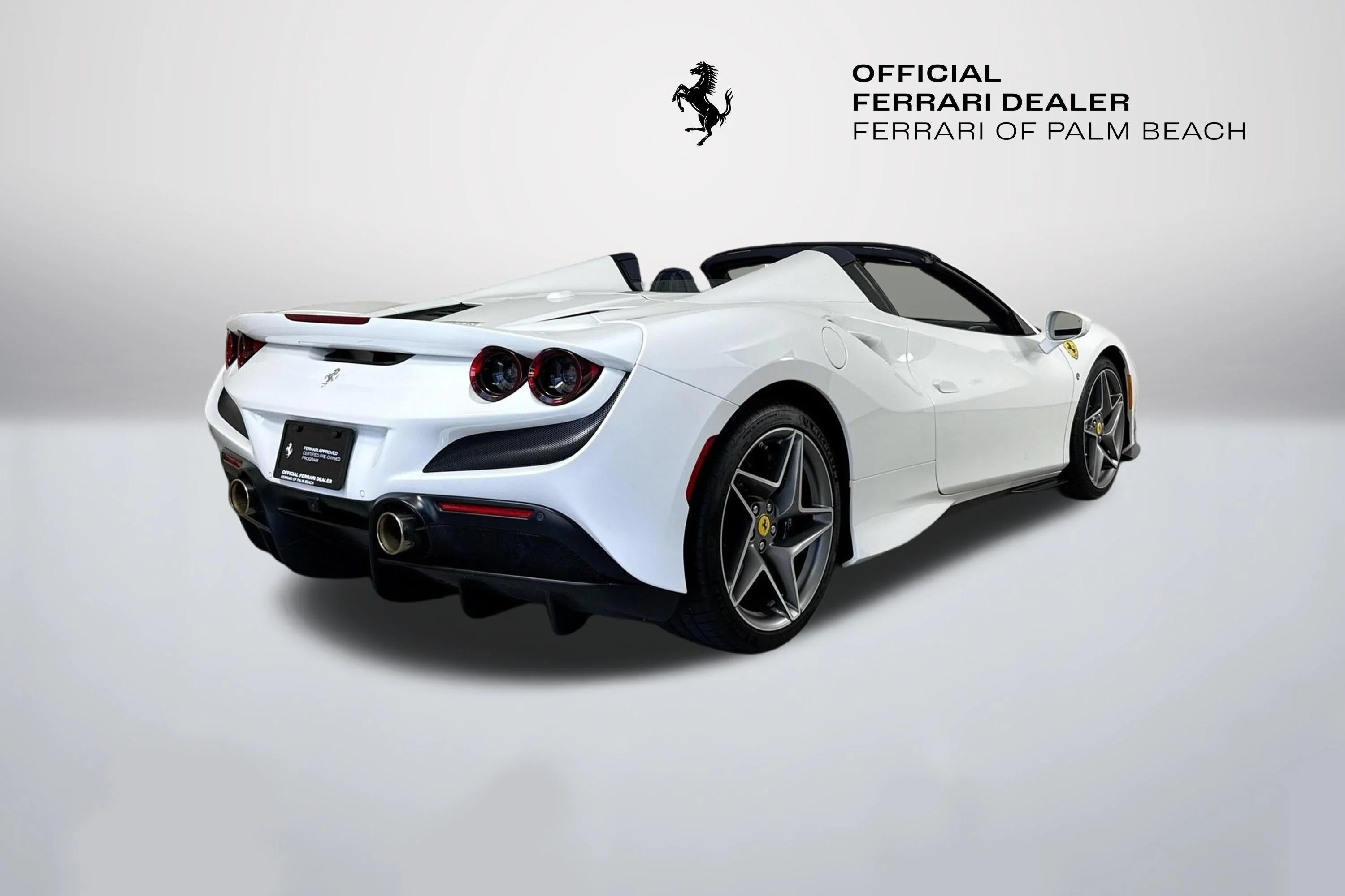 Certified Used 2022 Bianco Cervino Ferrari Base image 7