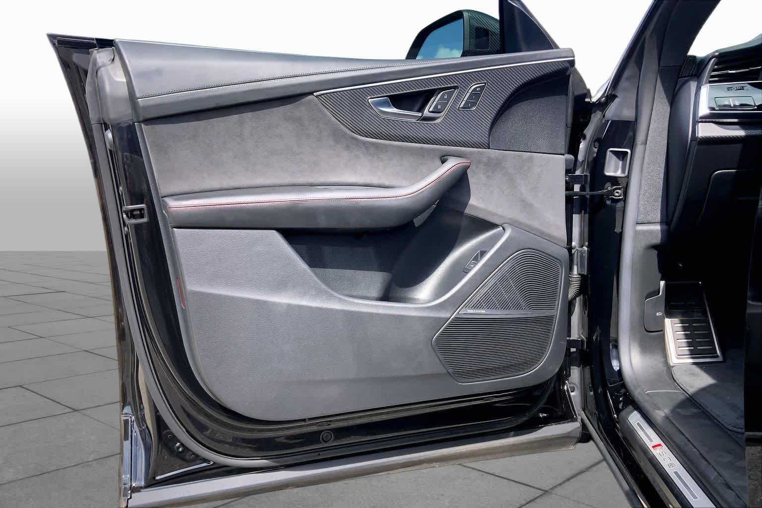Used 2023 Mythos Black Metallic Audi  image 22
