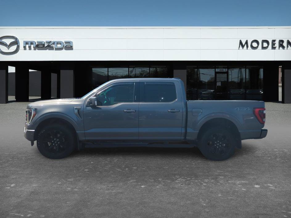 Used 2023 Gray Metallic Ford Platinum image 2