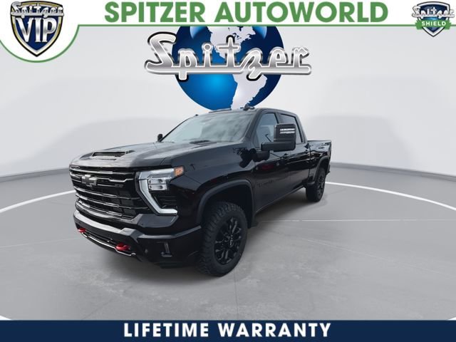 2026 Chevrolet Silverado 2500 HD LT Black at Spitzer Autoworld Chevy Buick GMC Cadillac
