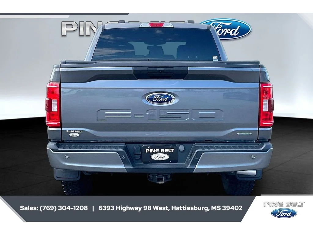 Used 2023 Carbonized Gray Metallic Ford XL image 4