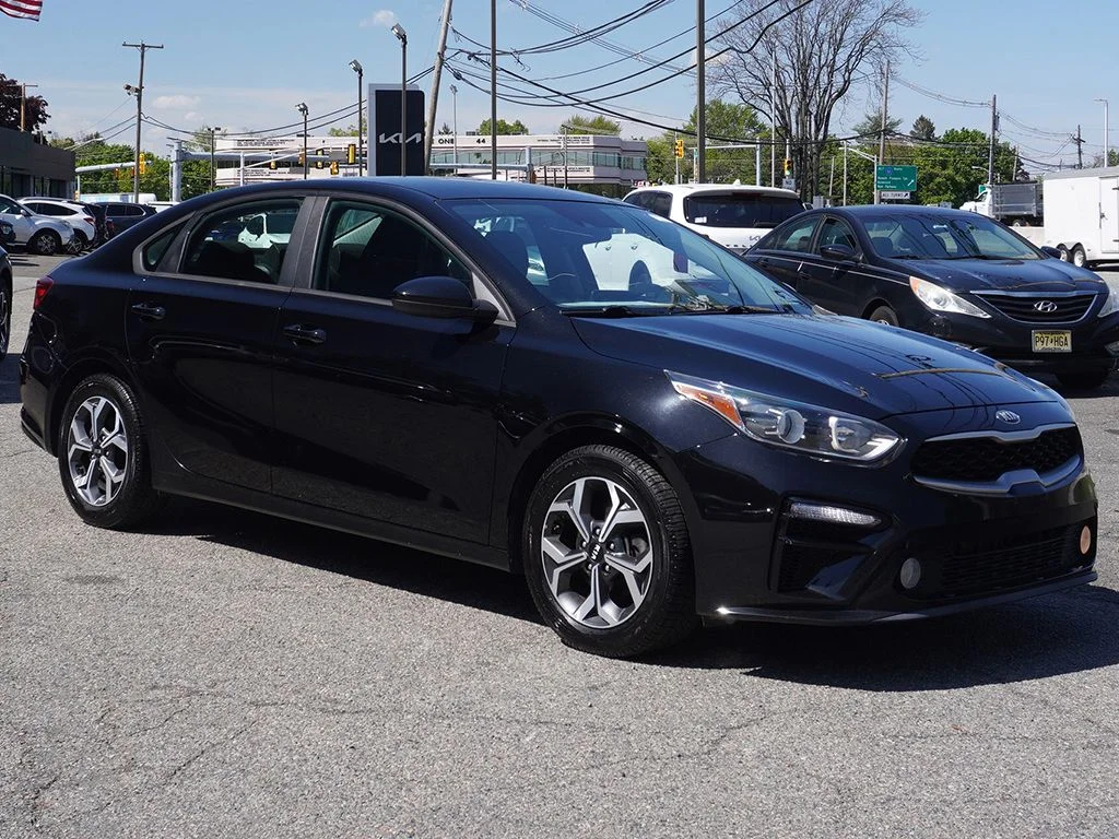 Used 2019 Kia FORTE LXS with VIN 3KPF24AD3KE103470 for sale in Riverdale, NJ