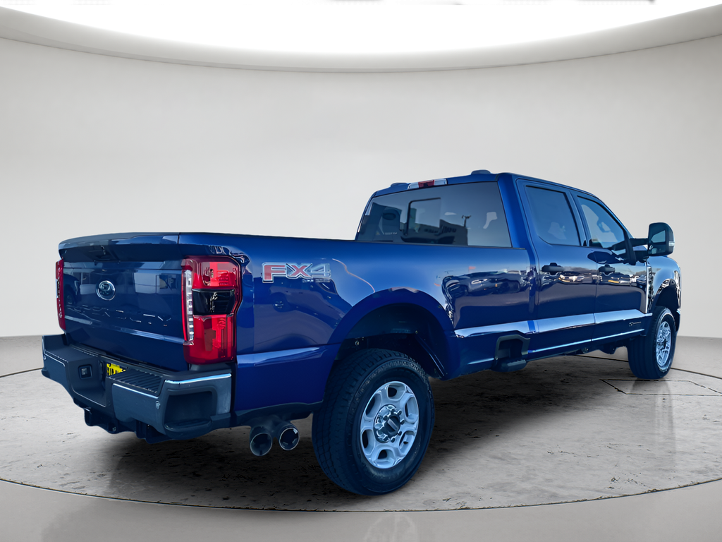 New 2026 Argon Blue Metallic Ford F-250® XLT image 3