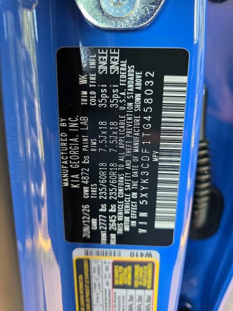 New 2026 Nebular Blue Kia EX image 28