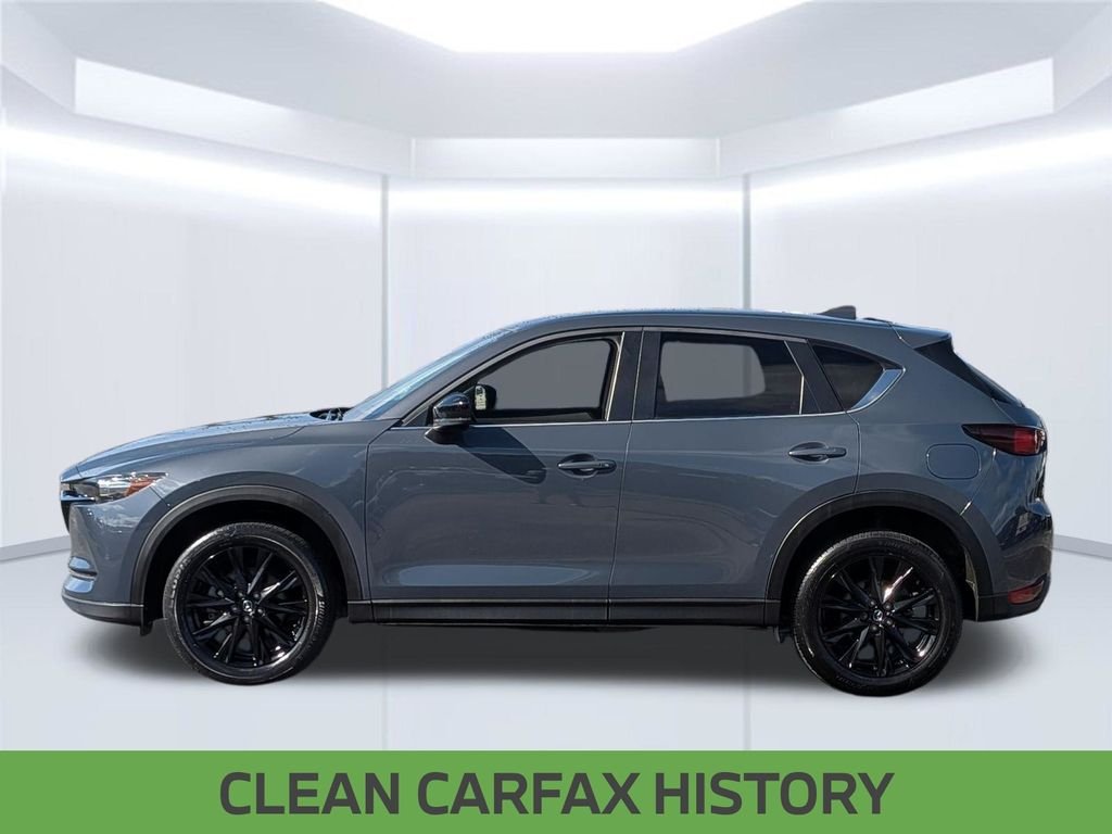 Used 2021 Gray Mazda Carbon Edition Turbo image 2