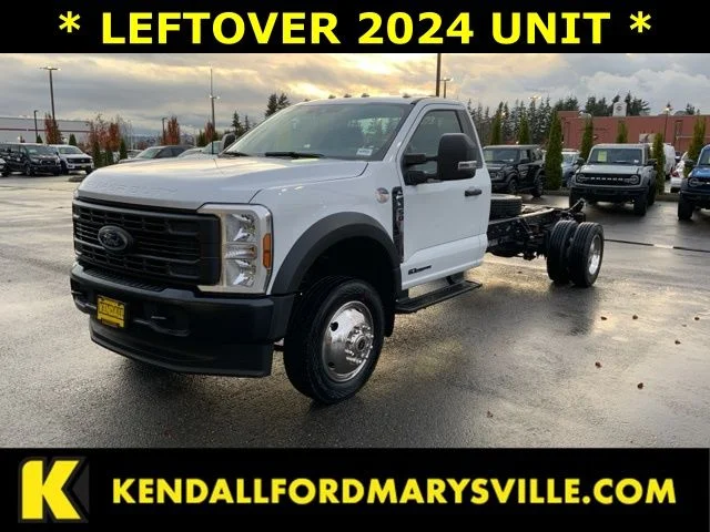2024 Ford F-450 XL 4x4 Regular Cab 193-In DRW's photo