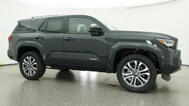 New 2026 Gray Toyota Limited image 11