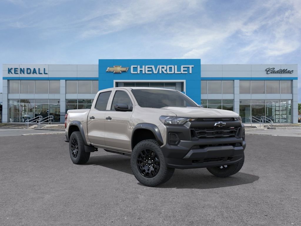 2026 Chevrolet Colorado Trail Boss 4WD's photo
