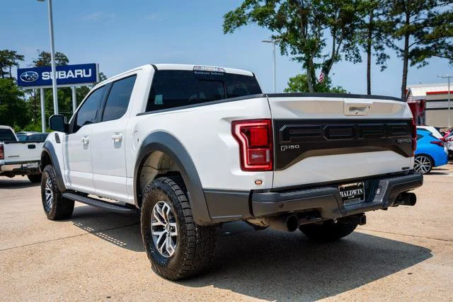 Used 2017 Oxford White Ford Raptor image 4