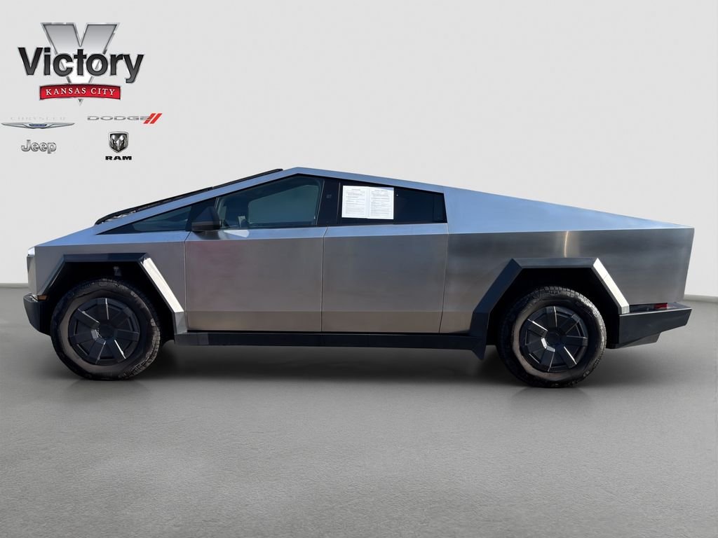 Used 2024 Silver Tesla Base image 4