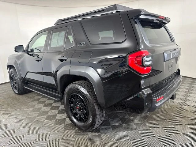 Certified Used 2025 Black Toyota TRD Off Road image 6