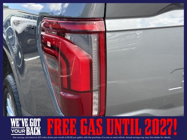 New 2026 Carbonized Gray Metallic Ford Lariat® image 9