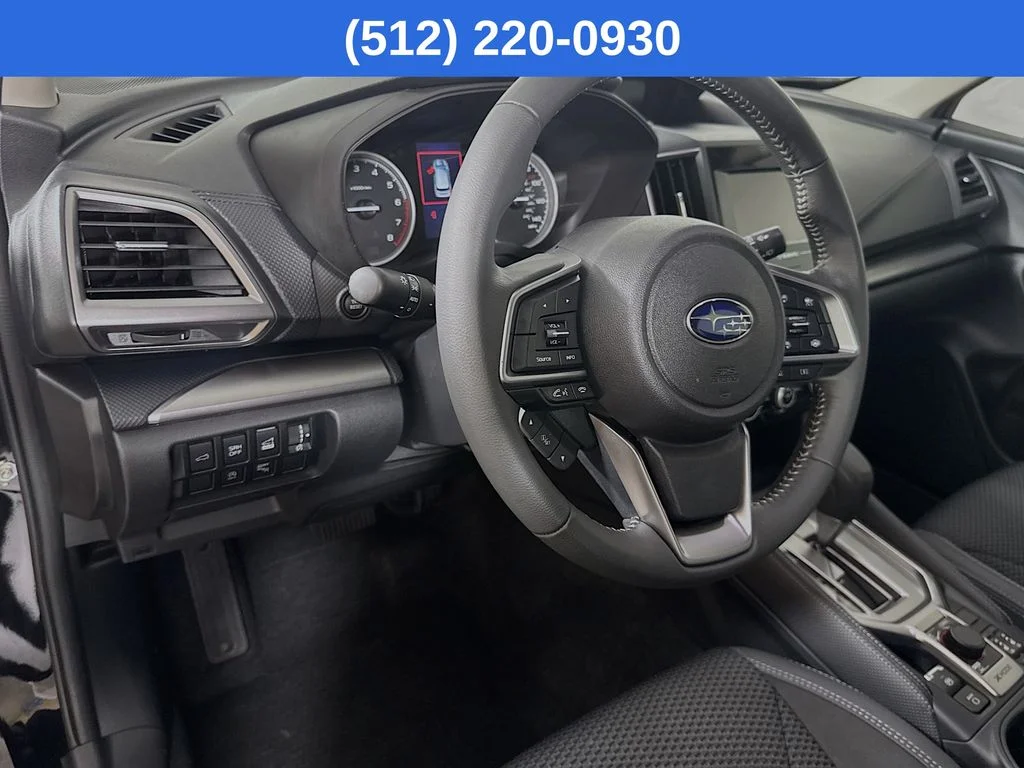 Certified Used 2024 Black Subaru Premium image 10