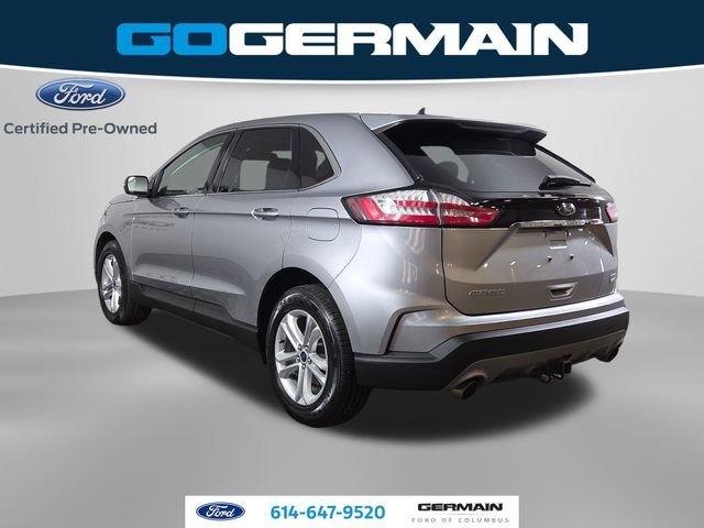 Certified Used 2020 Iconic Silver Metallic Ford SEL image 9