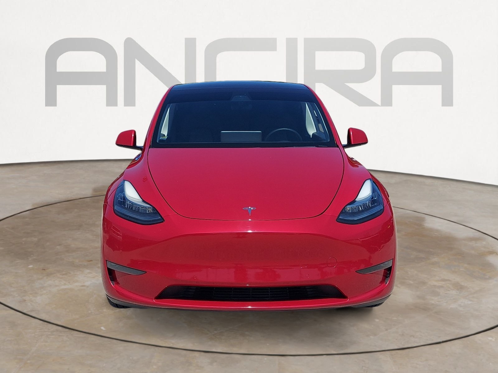 Used 2020 Red Multi-Coat Tesla Long Range image 4