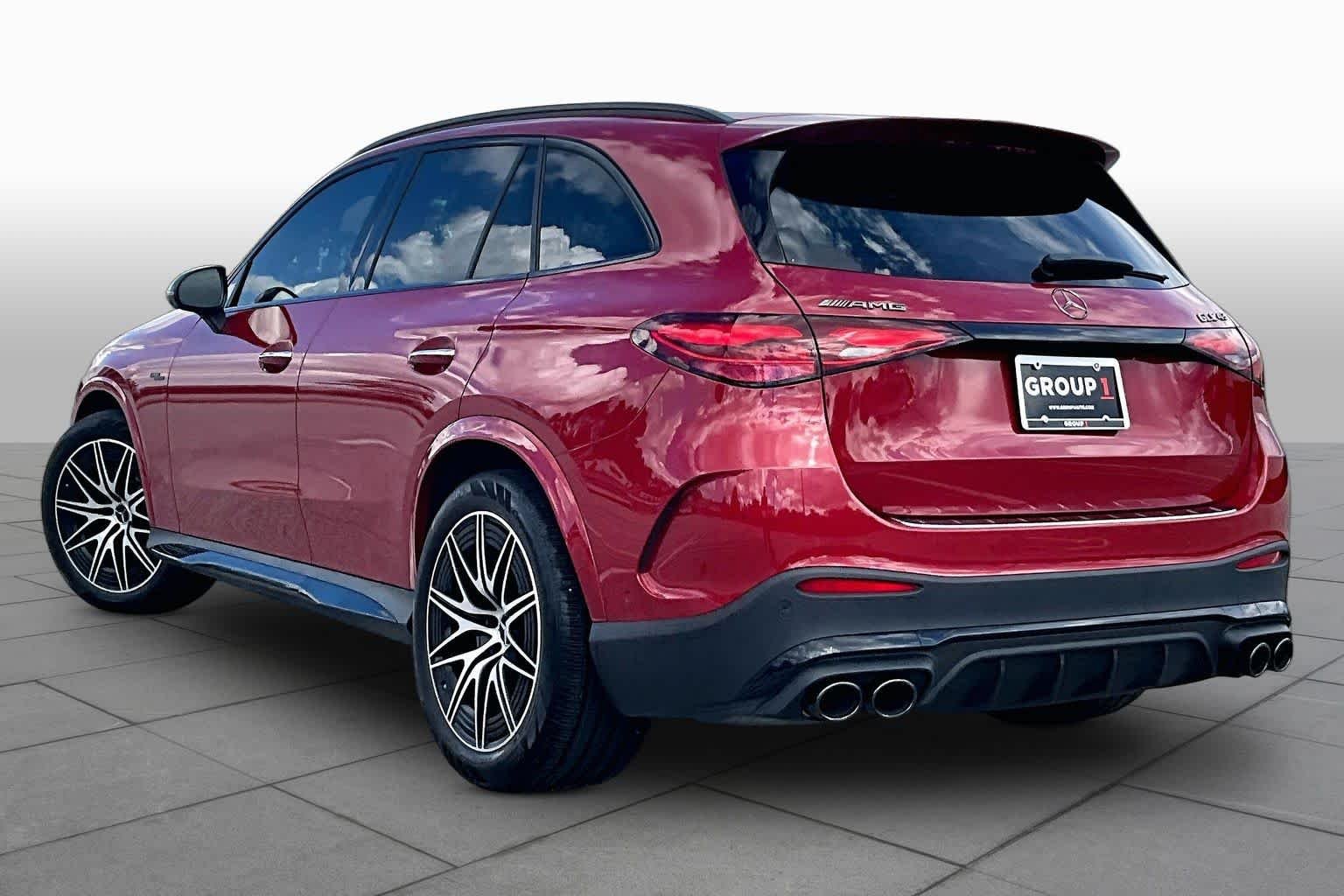 Used 2024 MANUFAKTUR Patagonia Red Metallic Mercedes-Benz AMG® GLC 43 image 12
