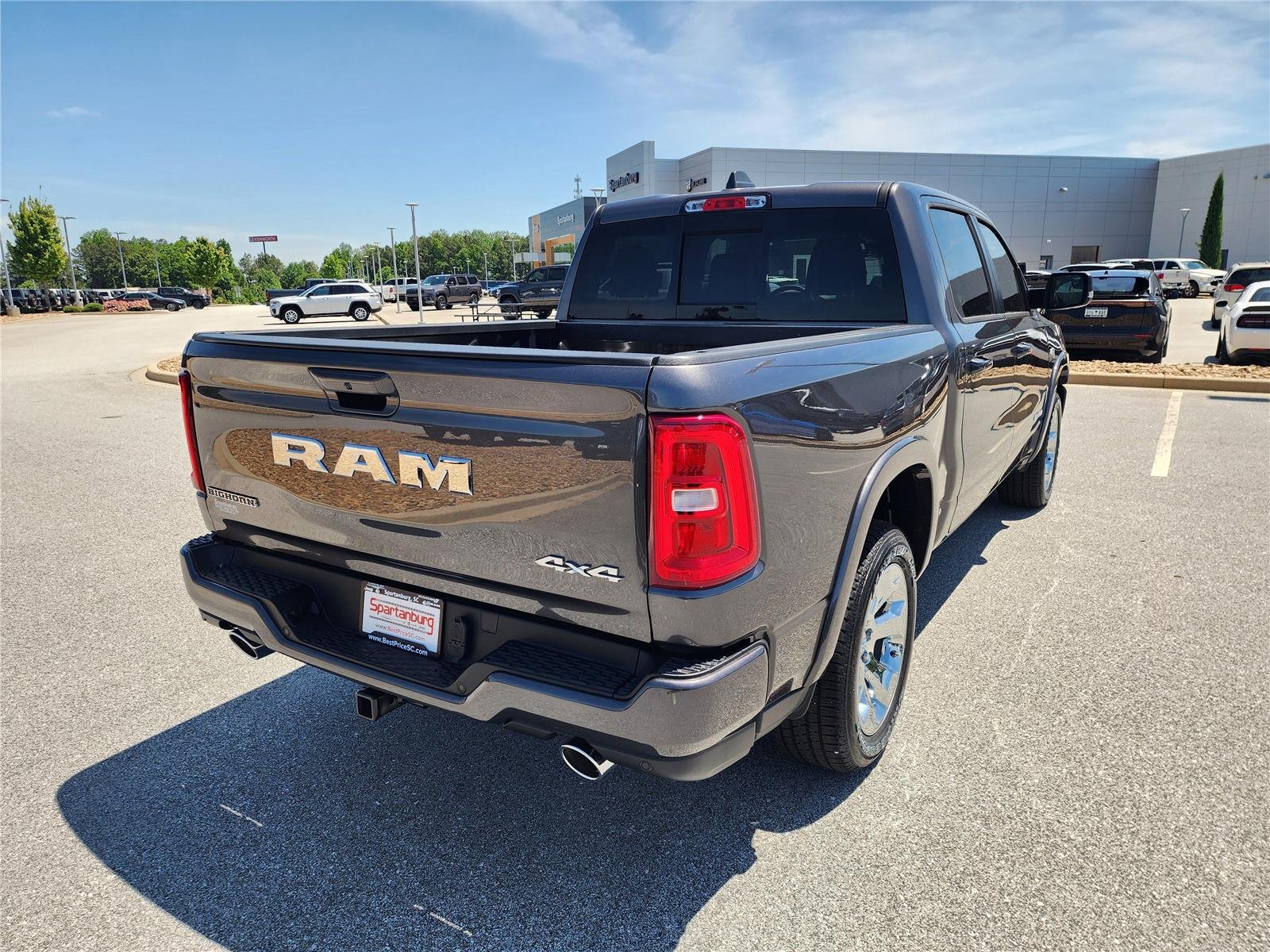 New 2026 Granite Crystal Metallic Clear-Coat Exterior Paint RAM Big Horn image 6