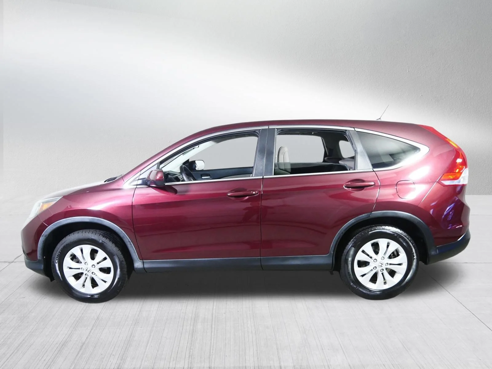 Used 2014 Basque Red Pearl II Honda EX image 4