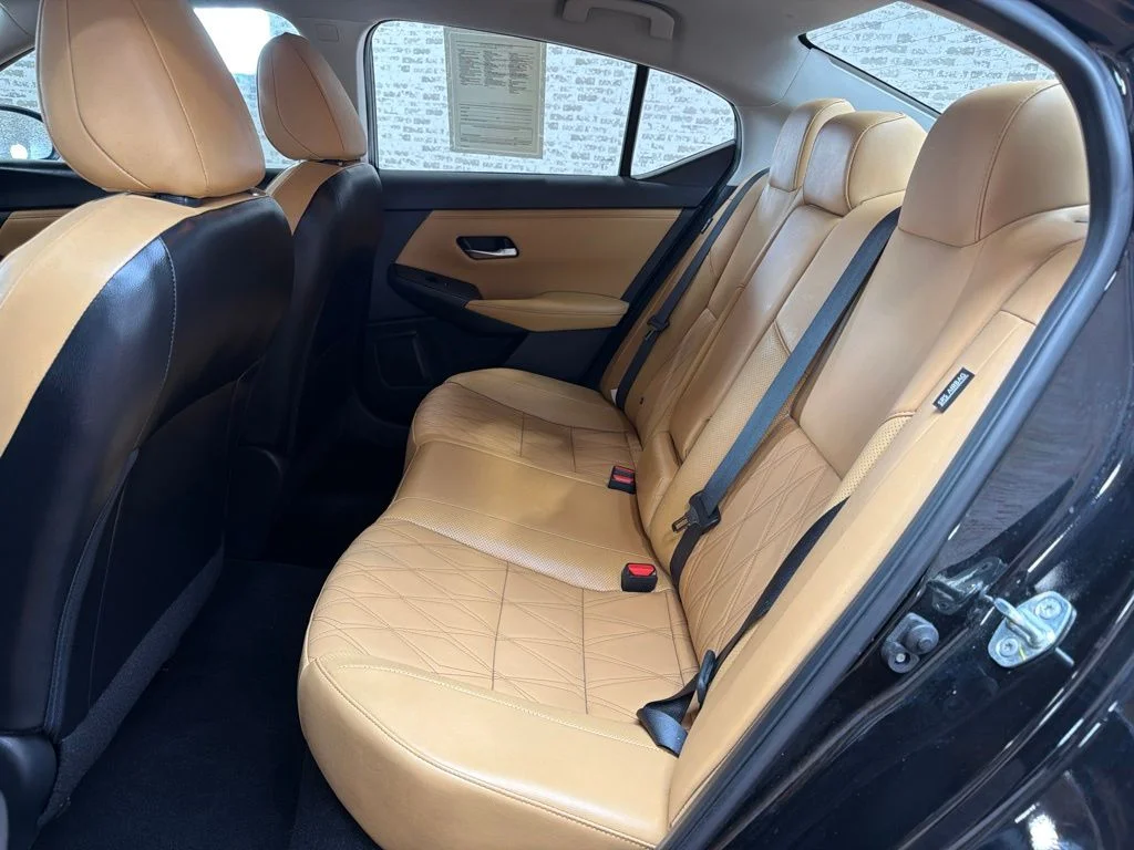 Used 2023 Black Nissan SV image 14
