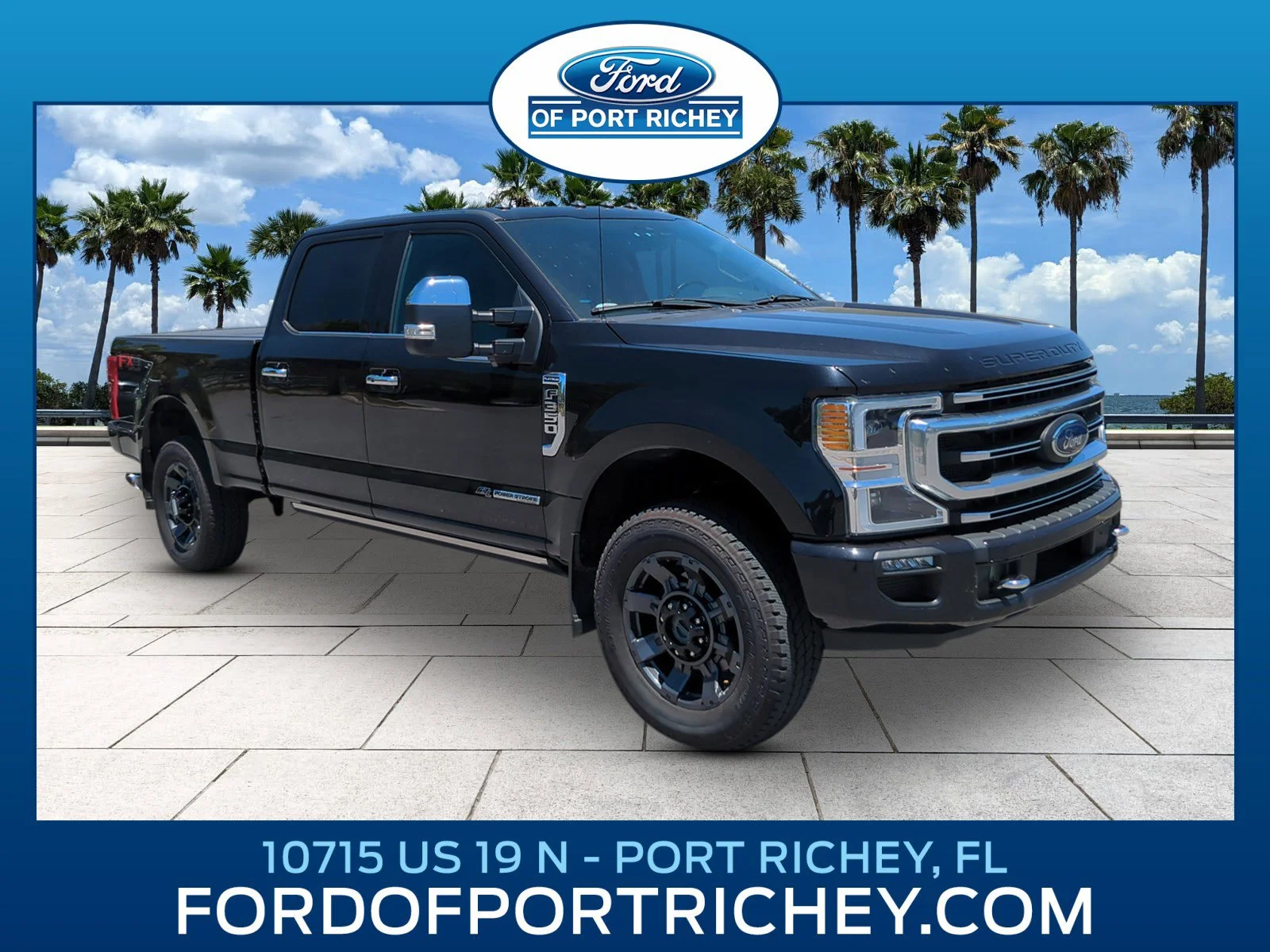 2021 Ford F-350 Platinum 4x4 Crew Cab 6-1/2' Box SRW's photo