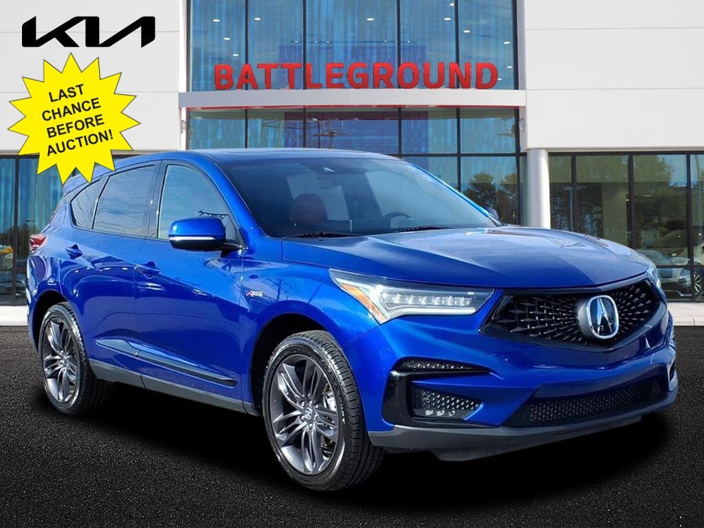 2021 Acura RDX A-Spec Package