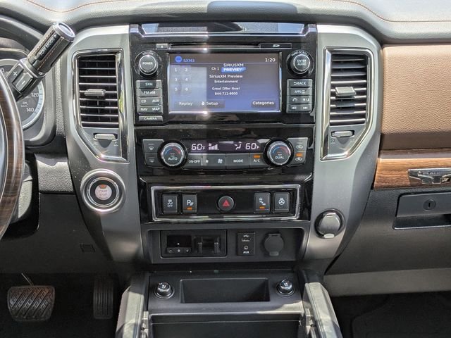 Used 2017 Blue Nissan Platinum Reserve image 20