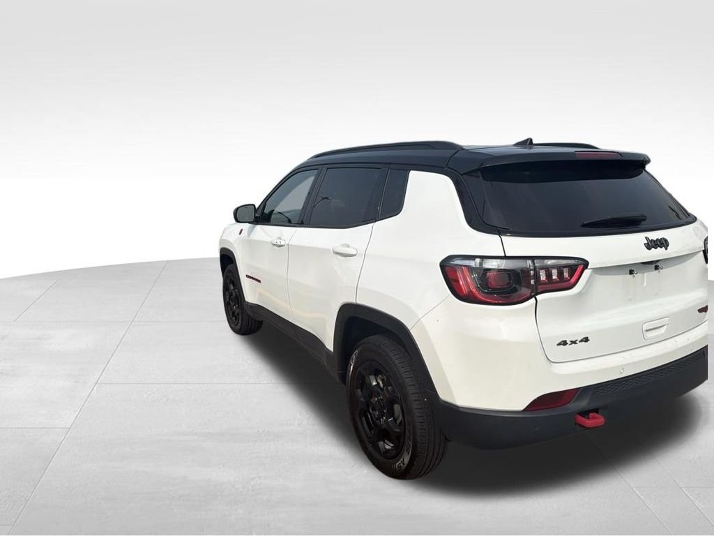 Used 2024 White Jeep Trailhawk image 14