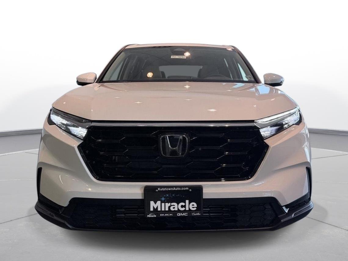Used 2026 Platinum White Pearl Honda EX image 15