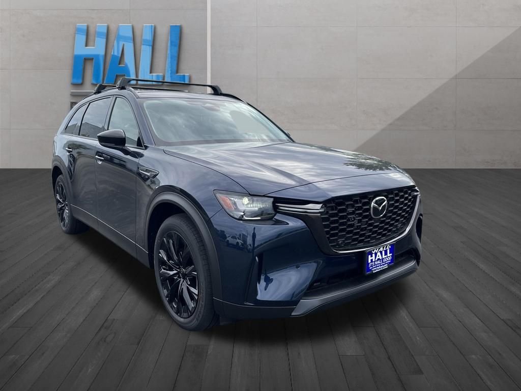 New 2026 Deep Crystal Blue Mica Mazda 3.3 Turbo Premium Sport AWD image 7