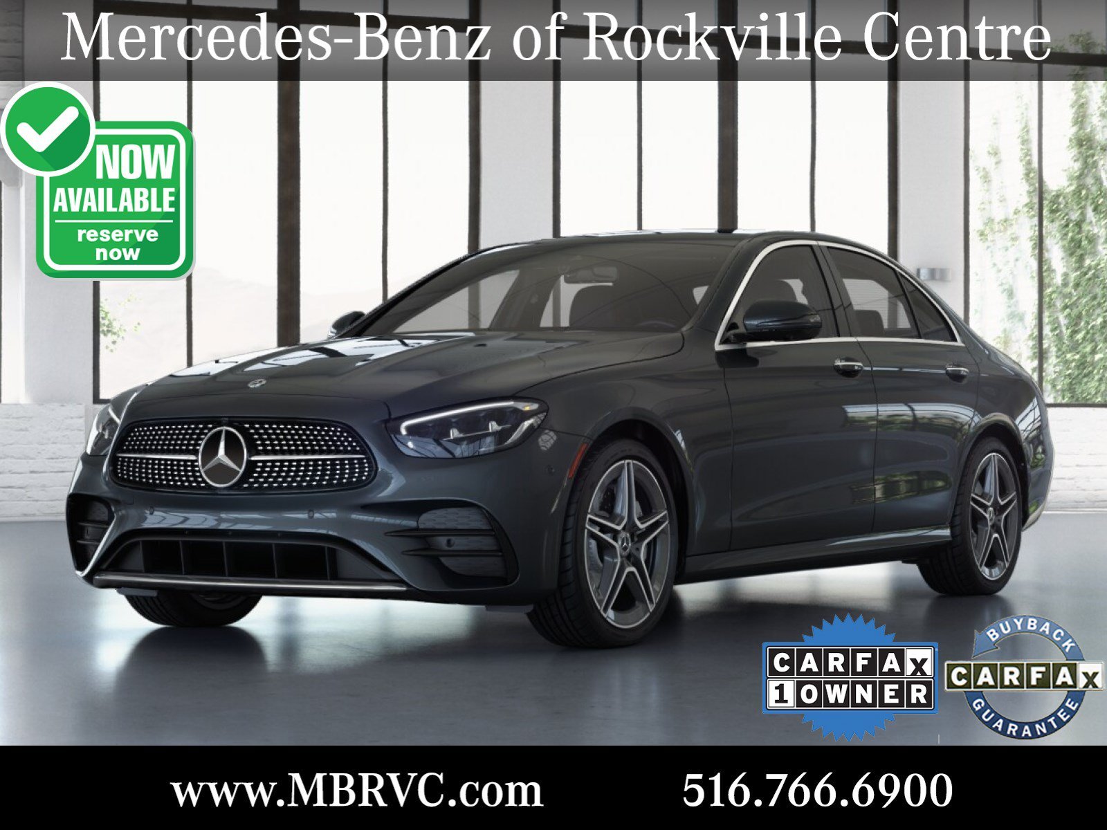 Used 2023 Gray Mercedes-Benz E 350 image 1