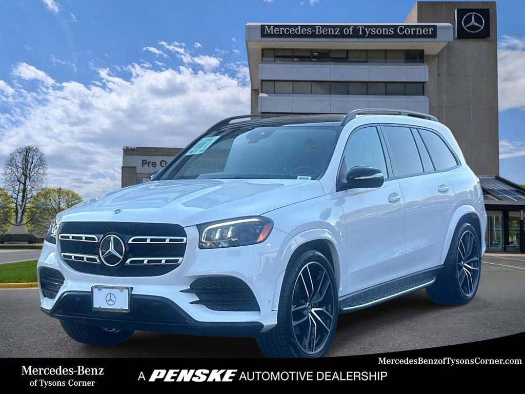 2022 Mercedes-Benz GLS GLS450's photo