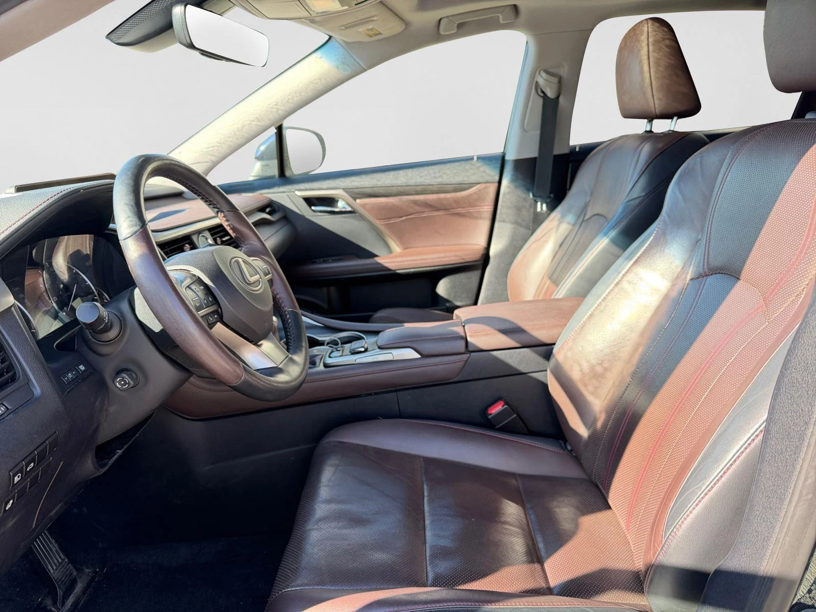 Used 2018 Nightfall Mica Lexus RX 350 F Sport image 10