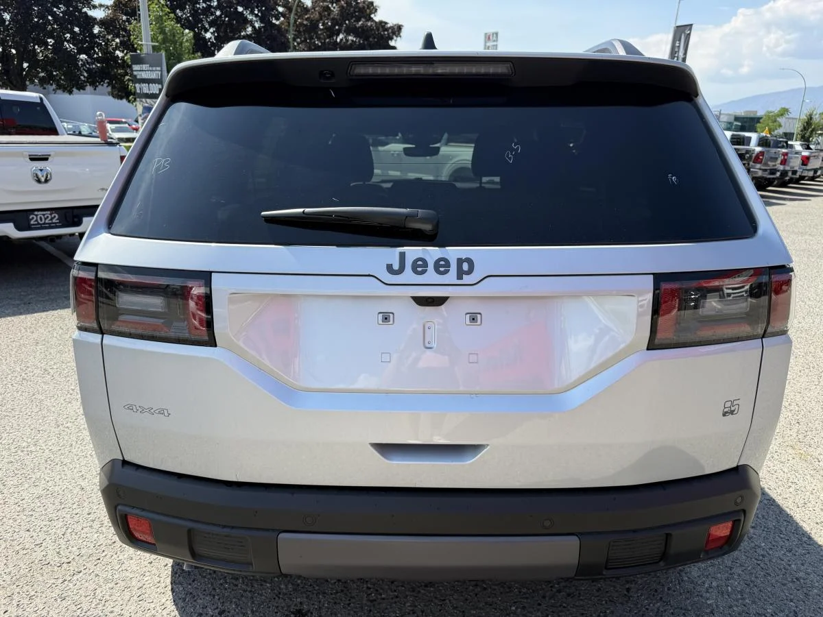 New 2026 Silver Jeep 85th Anniv image 5