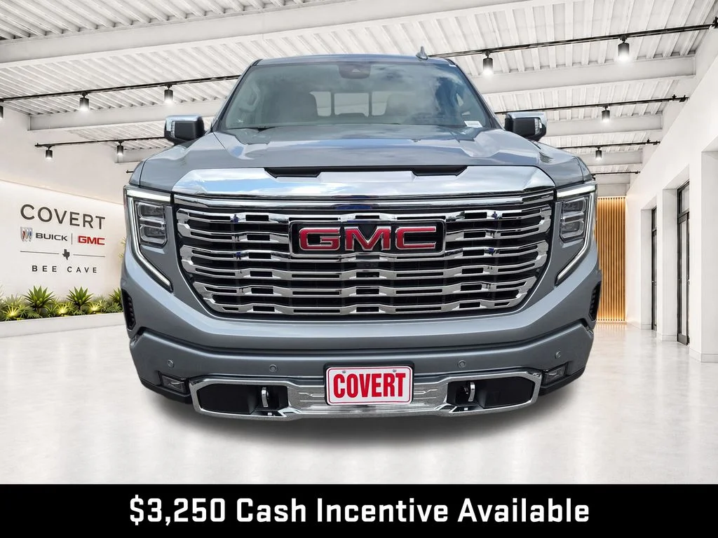 New 2026 Silver GMC Denali image 3