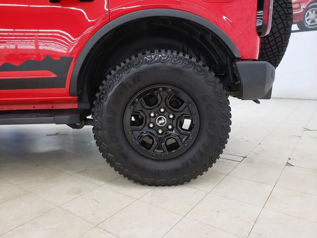 Certified Used 2022 Race Red Ford Wildtrak image 26