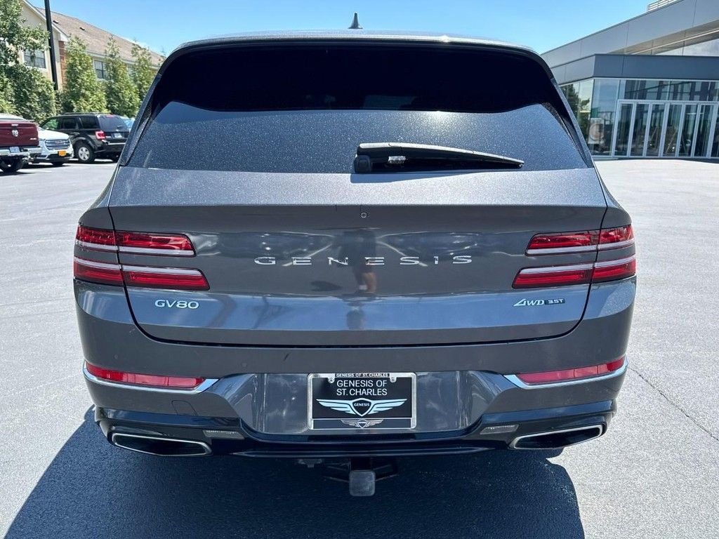 Used 2021 Himalayan Gray Genesis 3.5T image 4